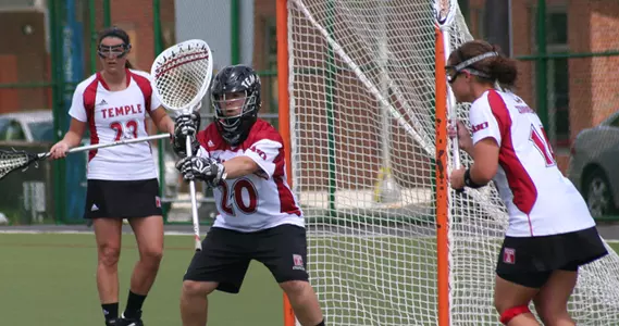 Lacrosse Comeback Falls Short in A-10 Semifinal as Owls Fall 15-13 to Richmond Image