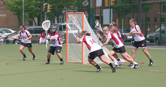 Lacrosse Falls in Final Home Game to #8 Towson Image