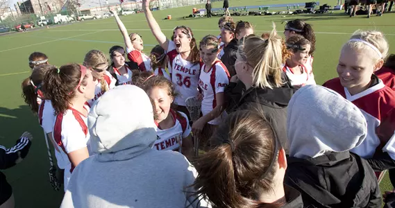 Rosiek and Parcell Score Four as Lacrosse Holds Off Duquesne, 18-17 Image