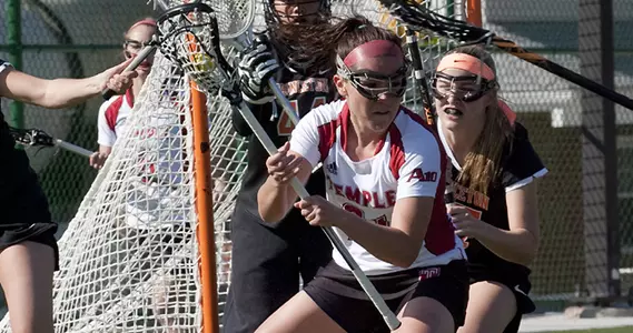 Lacrosse Explodes in the Second Half for 12-8 Win at St. Bonaventure Image