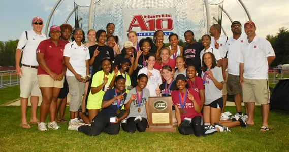 Women's Track & Field Atlantic 10 Outdoor Champions
