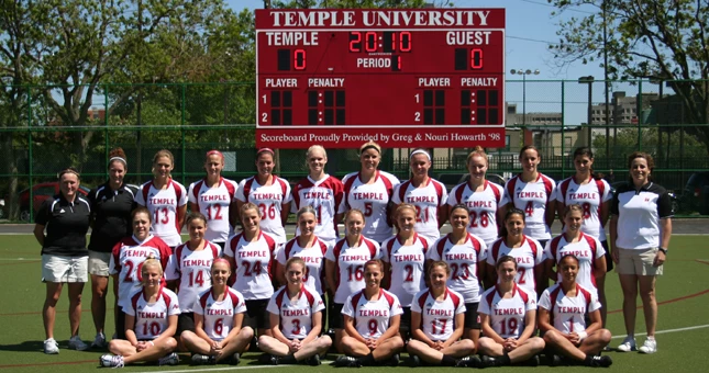 2010 WLAX Team