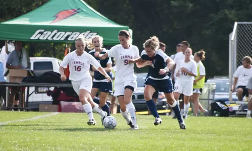 Women's Soccer Dominates Howard For Season's First Win, 7-0 Image
