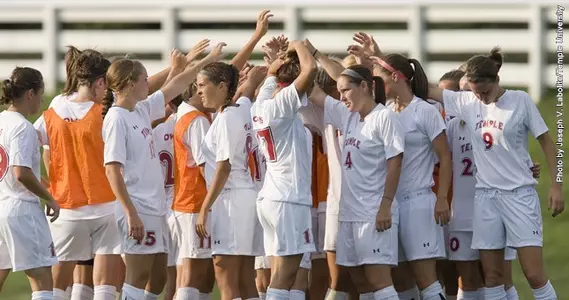 Temple Women's Soccer Team