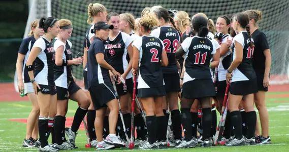 Field Hockey Set to Face Delaware and Penn State at Home This Weekend Image