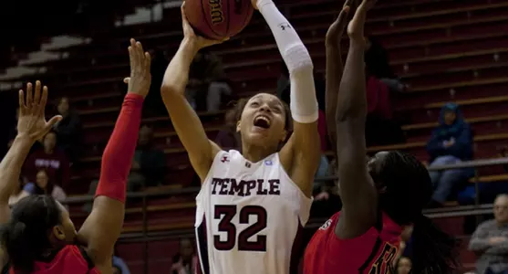 Women's Basketball Hosts City Rival Saint Joseph's in Doubleheader Action Image