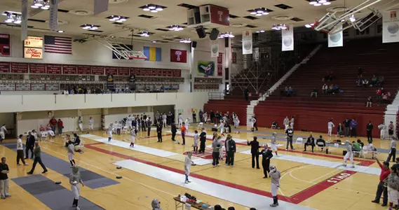 McGonigle Hall - Fencing