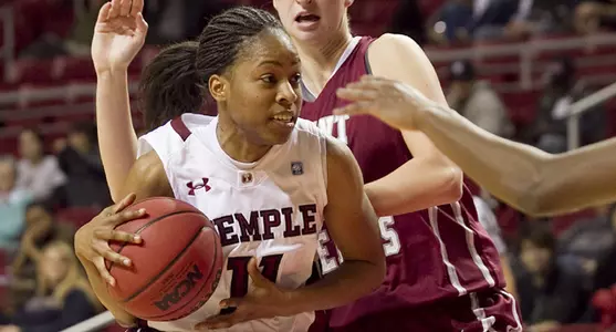Shey Peddy Named A-10 and Big 5 Women's Basketball Player of the Week Image