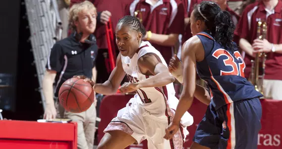 Shey Peddy Named A-10 Women's Basketball Player of the Week for a Fourth Time; Also Earns Big 5 Honor Image