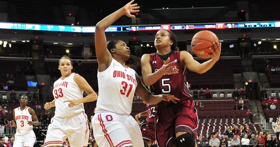 Women's Basketball Hosts UCLA on Tuesday Night in McGonigle Hall; Villanova on Thursday Image