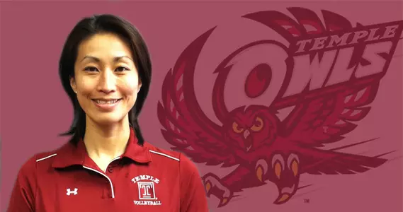 Temple Volleyball Alum Akiko Hatakeyama Returns as an Assistant Coach Image