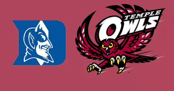 Temple Duke Ticket Package