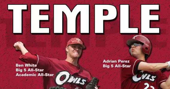 Temple Baseball Media Guide