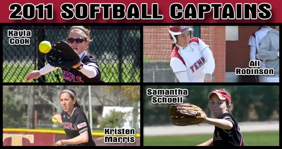 2011 Softball Captains