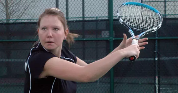 Women's Tennis Takes 5-2 Match at Duquesne Image