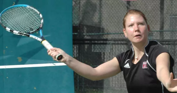 Women's Tennis Keeps Rolling with 7-0 Win Over Delaware Image