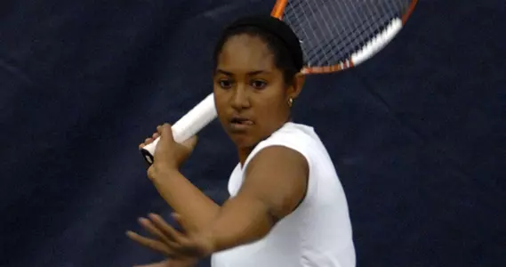 Women's Tennis Wins 6-1 Over Detroit Mercy at Duquesne Image