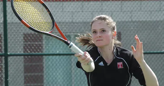 Women's Tennis Takes 5-2 Decision at Xavier Image