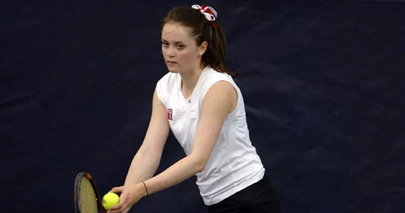 Women's Tennis Defeats Visiting California (Pa.), 6-1 Image