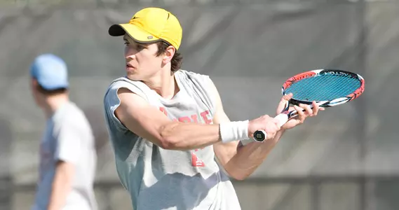 Men's Tennis Gets By Delaware, 5-2 Image