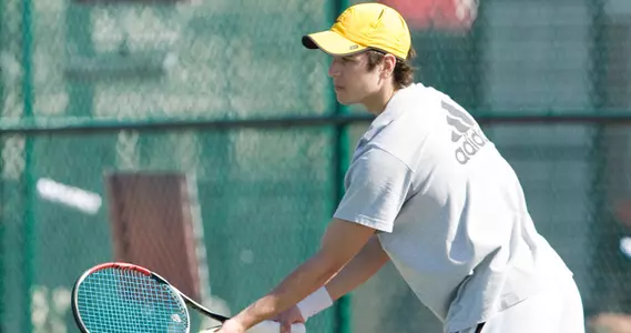 Men's Tennis Picks Up 6-1 Win Over Detroit Mercy at Duquesne Image
