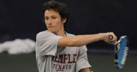 Men's Tennis Drops 5-2 Decision at Atlantic 10 Favorite Xavier Image