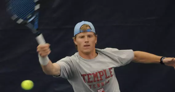 Men's Tennis Defeats NJIT, 7-0, at TU Pavilion Image