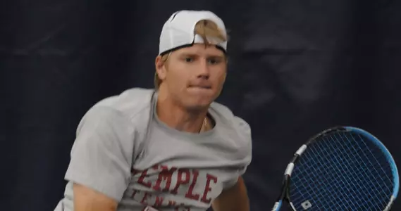 Men's Tennis Squad Wins 5-2 at Duquesne Image