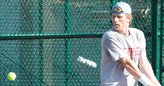 Temple Men's Tennis Tops Dayton, 7-0 Image