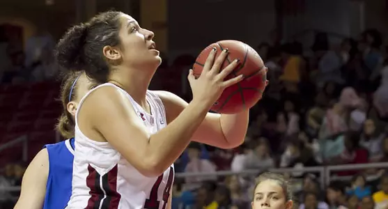 Women's Basketball Goes for Win Number 20 at George Washington on Wednesday Image