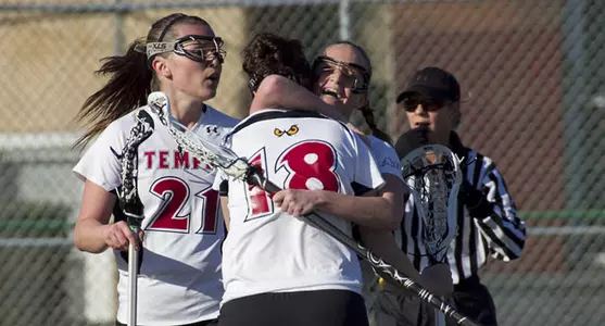 Lacrosse Holds Saint Joseph's Scoreless Over Final 20 Minutes for a 12-11 Atlantic 10 Win Image