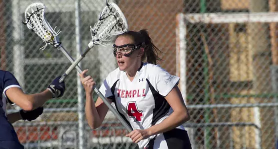 Lacrosse Undone by Big Second Half from Towson in 13-10 Loss Image