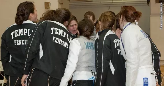 Fencing Huddle