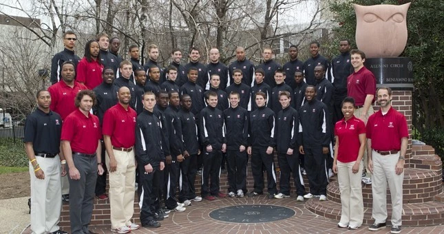 2011 Men's Track & Field Team Picture