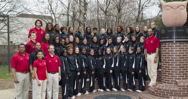 2011 Women's Track & Field Team Picture