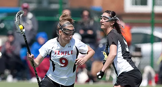 Jaymie Tabor Scores Six Goals to Lift Lacrosse to a 14-12, Season-Opening Win Over Oregon Image