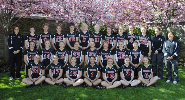 2011 Temple Lacrosse