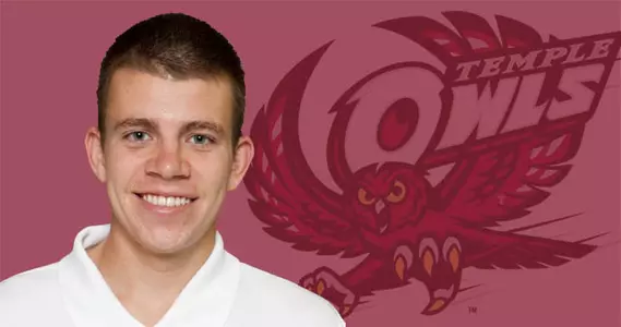 Travis Mahoney Completes Temple Track & Field's NCAA Run With Second All-America Honor Image