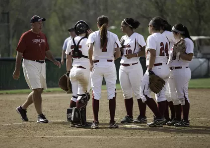 Four of Temple's Five Softball Games This Weekend Streamed Live Image