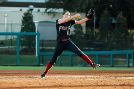 Softball Splits a Pair of Games on Second Day of Chanticleer Challenge Image