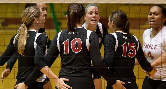 Temple volleyball
