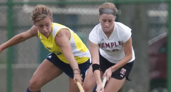 Field Hockey Loses After Strong Second Half by American Image