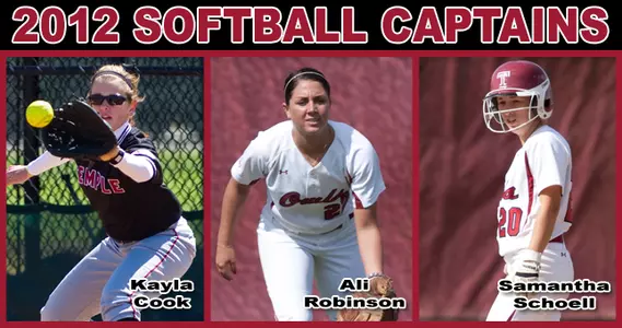 2012 Softball Captains