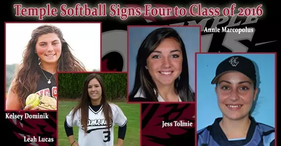 Softball Class of 2016