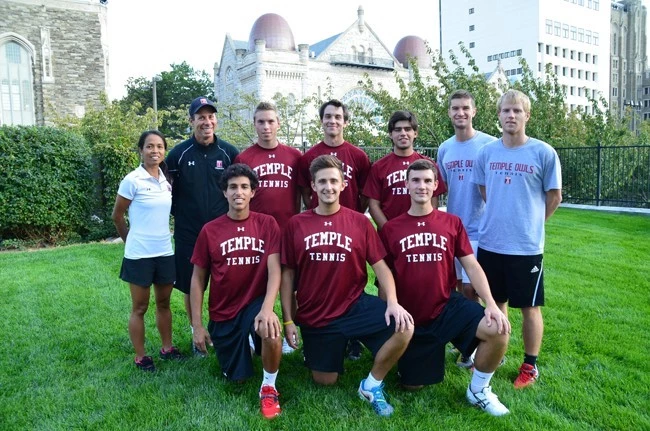 2012-13 Temple Men's Tennis