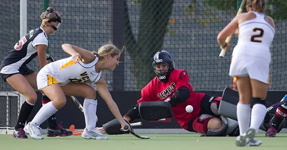 Field Hockey Season Ends in the A-10 Semifinals With a 5-2 Loss to #19 Massachusetts Image