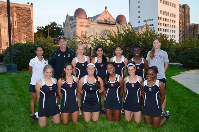 2012-13 Temple Women's Tennis
