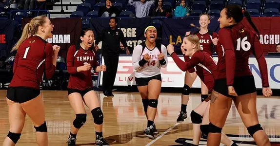 volleyball celebration