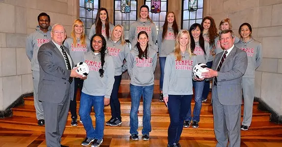 Volleyball team Presidents Office