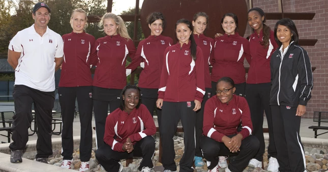 Women's Tennis Team_2012
